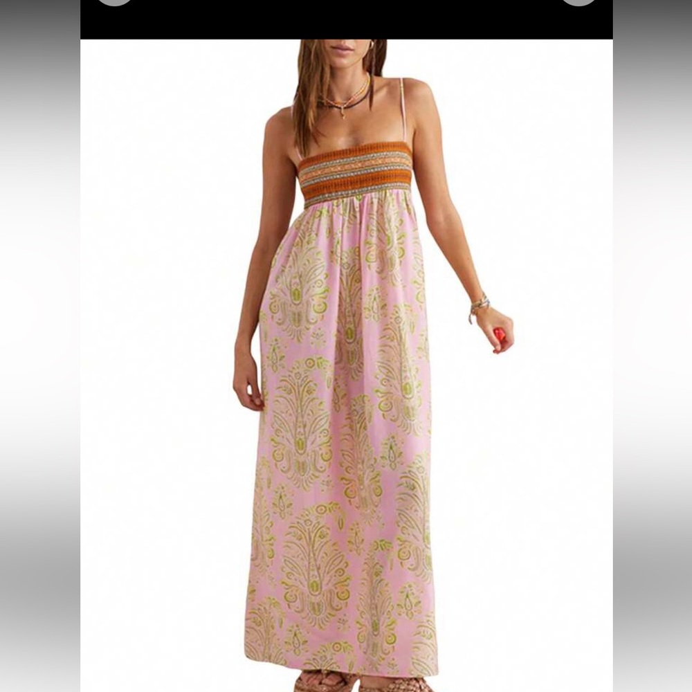 Bohemian Maxi Dress